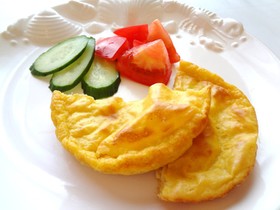 簡単!卵無しオムレツ♪ビーガンOK
