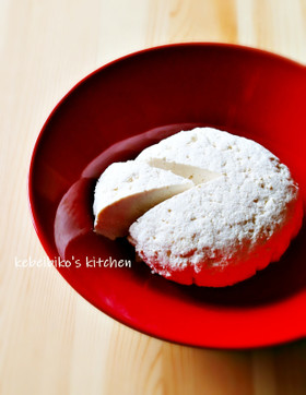 豆乳でもコクのある♡手作りリコッタチーズ