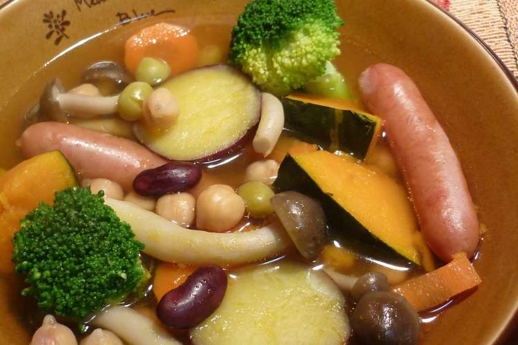 野菜たっぷり美スープ レシピ 作り方 By クレイプメートル クックパッド 簡単おいしいみんなのレシピが366万品