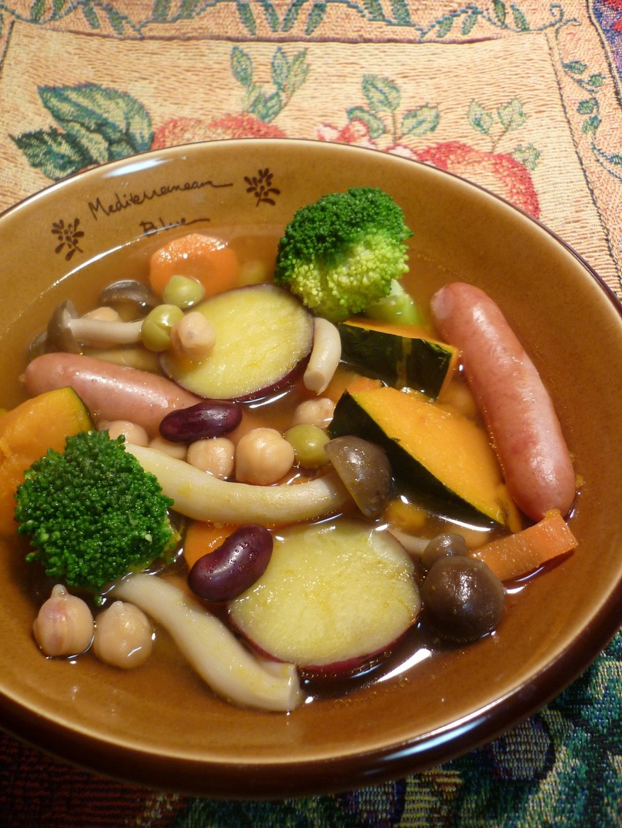 野菜たっぷり美スープ☆の画像