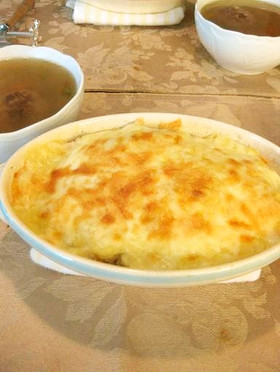 オッサンのじゃがいもドリア