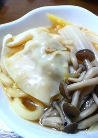 餃子コンソメ鍋スープ