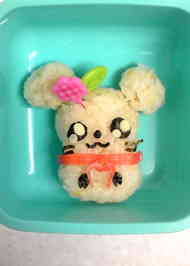 みんなが作ってる キャラ弁 ハムスターのレシピ クックパッド 簡単おいしいみんなのレシピが363万品