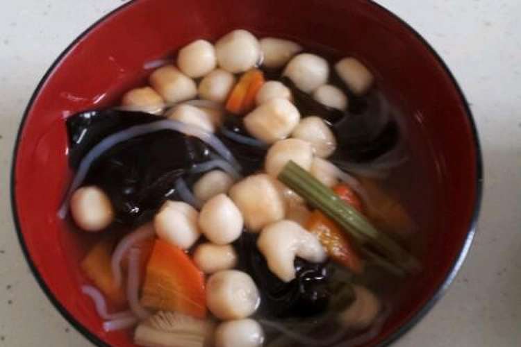 会津の郷土料理 こづゆ レシピ 作り方 By ひげちょろり クックパッド 簡単おいしいみんなのレシピが349万品
