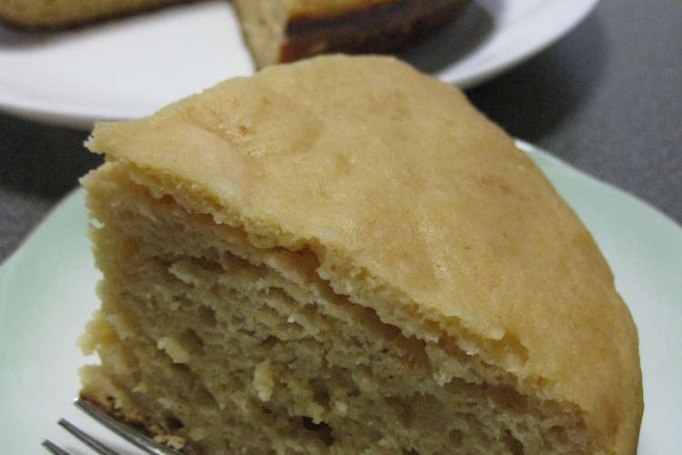 炊飯器で 酒粕ときなこのケーキ レシピ 作り方 By Sekinan クックパッド 簡単おいしいみんなのレシピが350万品