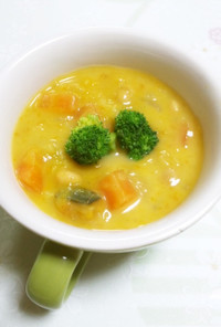 味の素ｋｋコンソメで簡単♪炊飯器スープ