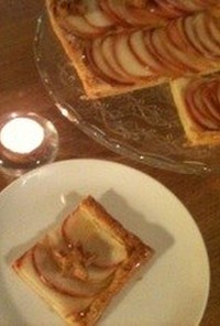 フランス家庭の味☆超簡単アップルパイ