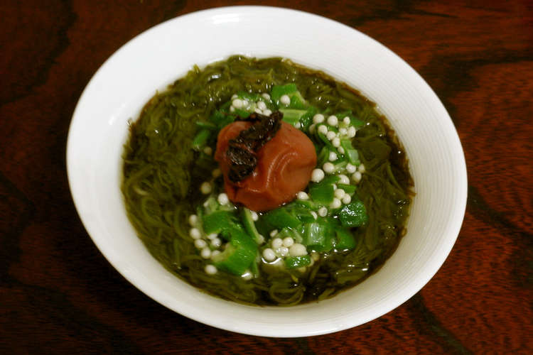 超簡単 もずくとめかぶのとろとろ和え レシピ 作り方 By 反省堂書店 のぐち クックパッド 簡単おいしいみんなのレシピが375万品