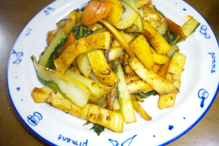 冬野菜とアオリイカのコチュジャン炒め レシピ 作り方 By アヒルのコッペ クックパッド 簡単おいしいみんなのレシピが356万品