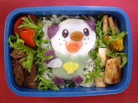 キャラ弁シートベースでキャラシート