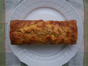 リンゴゴロゴロケーキ