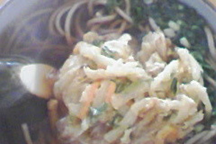 お蕎麦屋さんの麺つゆ レシピ 作り方 By まるこ クックパッド