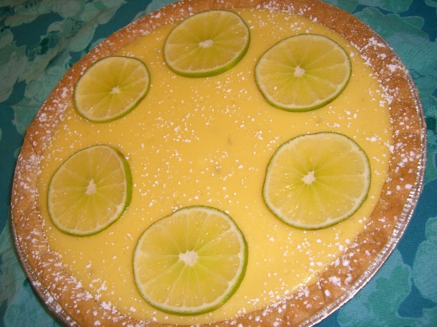 簡単デザート★Key Lime Pieの画像