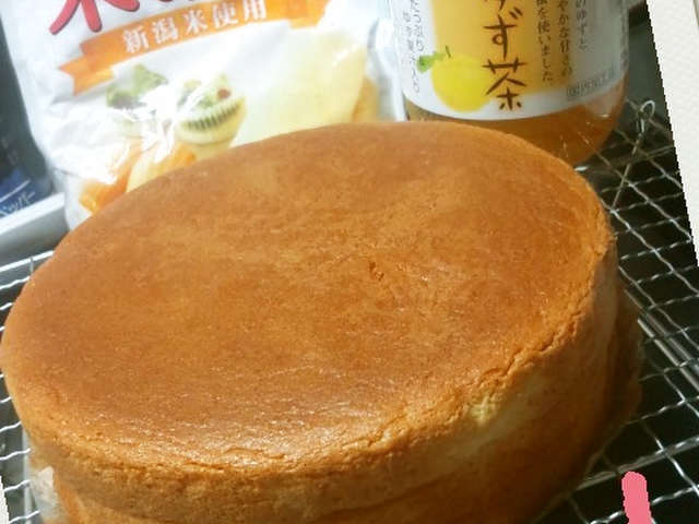 狼 ロードされた オプション 米粉 スポンジ ケーキ 15cm Party Stany Net