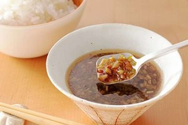 食べる醤油 レシピ 作り方 By チョーコー醤油です クックパッド 簡単おいしいみんなのレシピが356万品