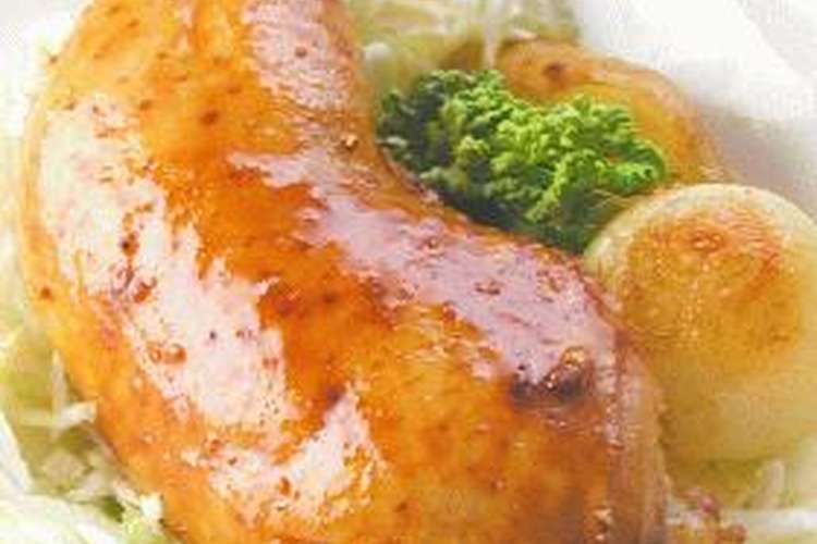 ローストチキン バルサミコダレ レシピ 作り方 By ニーナ41 クックパッド 簡単おいしいみんなのレシピが375万品