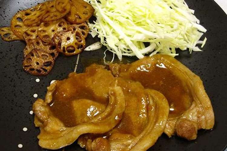 タレまで美味しい生姜焼き レシピ 作り方 By Zgirl クックパッド