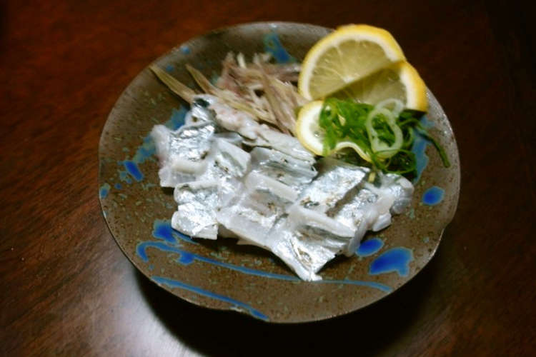 今が旬 太刀魚のあぶり刺身 レシピ 作り方 By 釣り大好き クックパッド