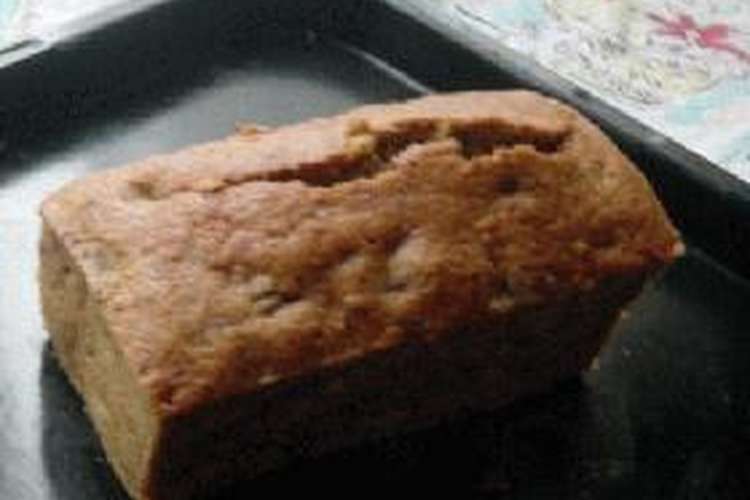 コーヒー バナナのパウンドケーキ レシピ 作り方 By まきやん クックパッド 簡単おいしいみんなのレシピが354万品