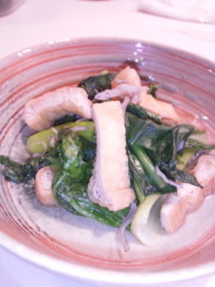 ルクエで簡単！小松菜の煮浸しの画像