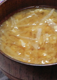大根の千切り(極細)シャキシャキ味噌汁