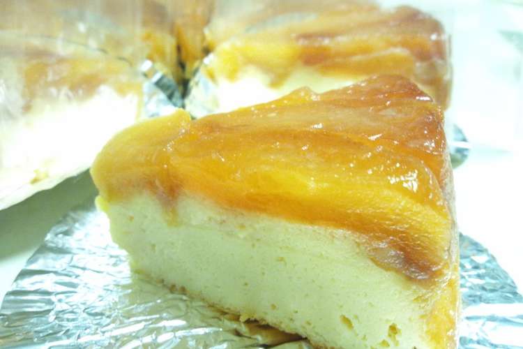りんごのチーズケーキ レシピ 作り方 By Yako Aki クックパッド 簡単おいしいみんなのレシピが352万品