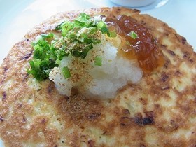 長いものお好み焼き