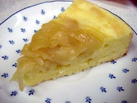 りんごのメイプルサワーケーキ