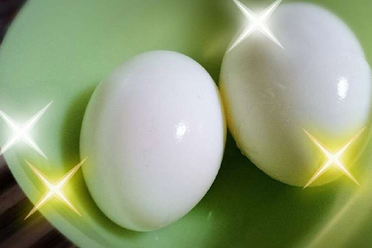 綺麗に剥けるゆで卵 レシピ 作り方 By ゆーりん クックパッド 簡単おいしいみんなのレシピが355万品