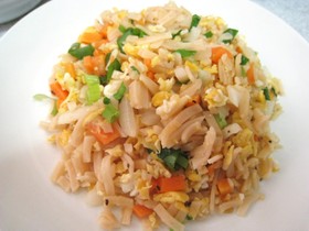ダイエット・糖質制限のチャーハン