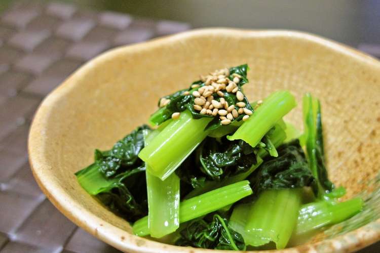 雪菜のからし和え レシピ 作り方 By Yuuuuki323 クックパッド 簡単おいしいみんなのレシピが368万品