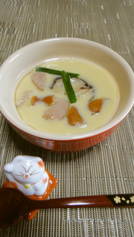 シェフ直伝!フライパンで簡単本格茶碗蒸し