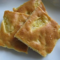 パイナップルのソフトクッキーの画像