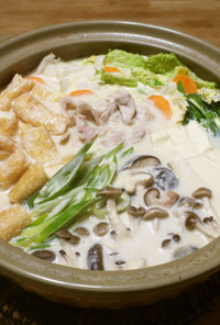 胡麻✤豆乳鍋