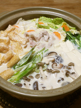胡麻✤豆乳鍋