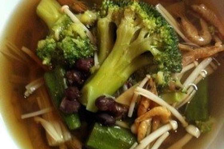 しょうがで温まるスープ レシピ 作り方 By Yayaうさぎ クックパッド 簡単おいしいみんなのレシピが365万品