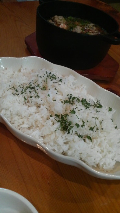 タイ料理大好き！…のタイ米の炊き方☆　の写真