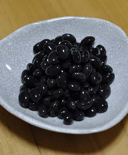 甘くない基本の黒豆：シャトルシェフの画像