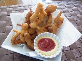 フライド・さきいかクン