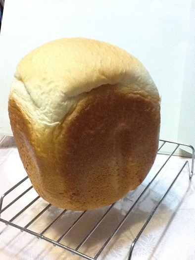 ♡HB早焼き♡ふわふわノンオイル食パン♡の写真