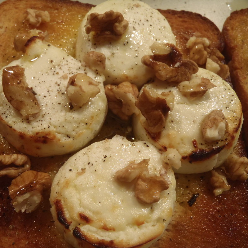 ステファニー・イザードのヤギチーズタルトのレシピ