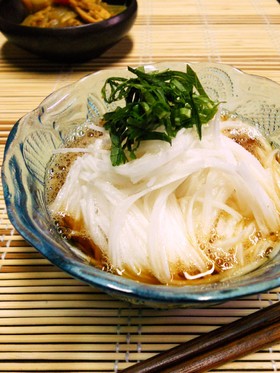 長芋のそうめん風