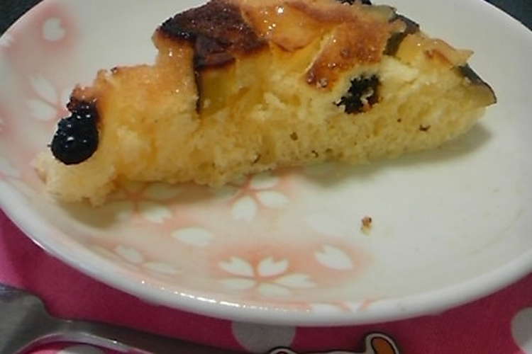 フライパンで簡単サツマイモとりんごケーキ レシピ 作り方 By 誠ママ クックパッド