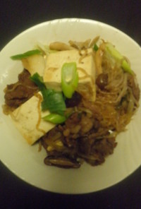 肉豆腐（ごぼう入り）