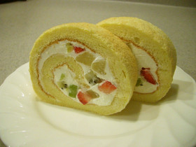 これ以上の物はきっとない!!シフォンロールケーキ