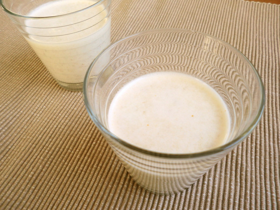 朝の１杯★きな粉バナナミルクの画像