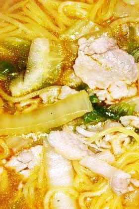 おいしいラーメン(神座風)