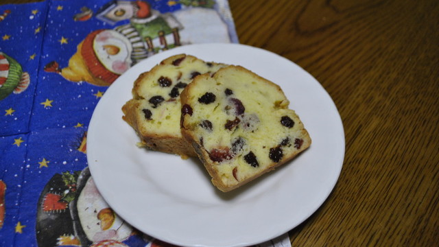 クリスマスのバターケーキ レシピ 作り方 By Kurausu クックパッド