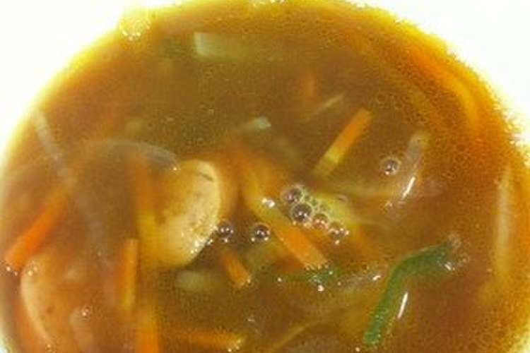 子供も食べれるカレースープ レシピ 作り方 By りーりんさん クックパッド 簡単おいしいみんなのレシピが366万品