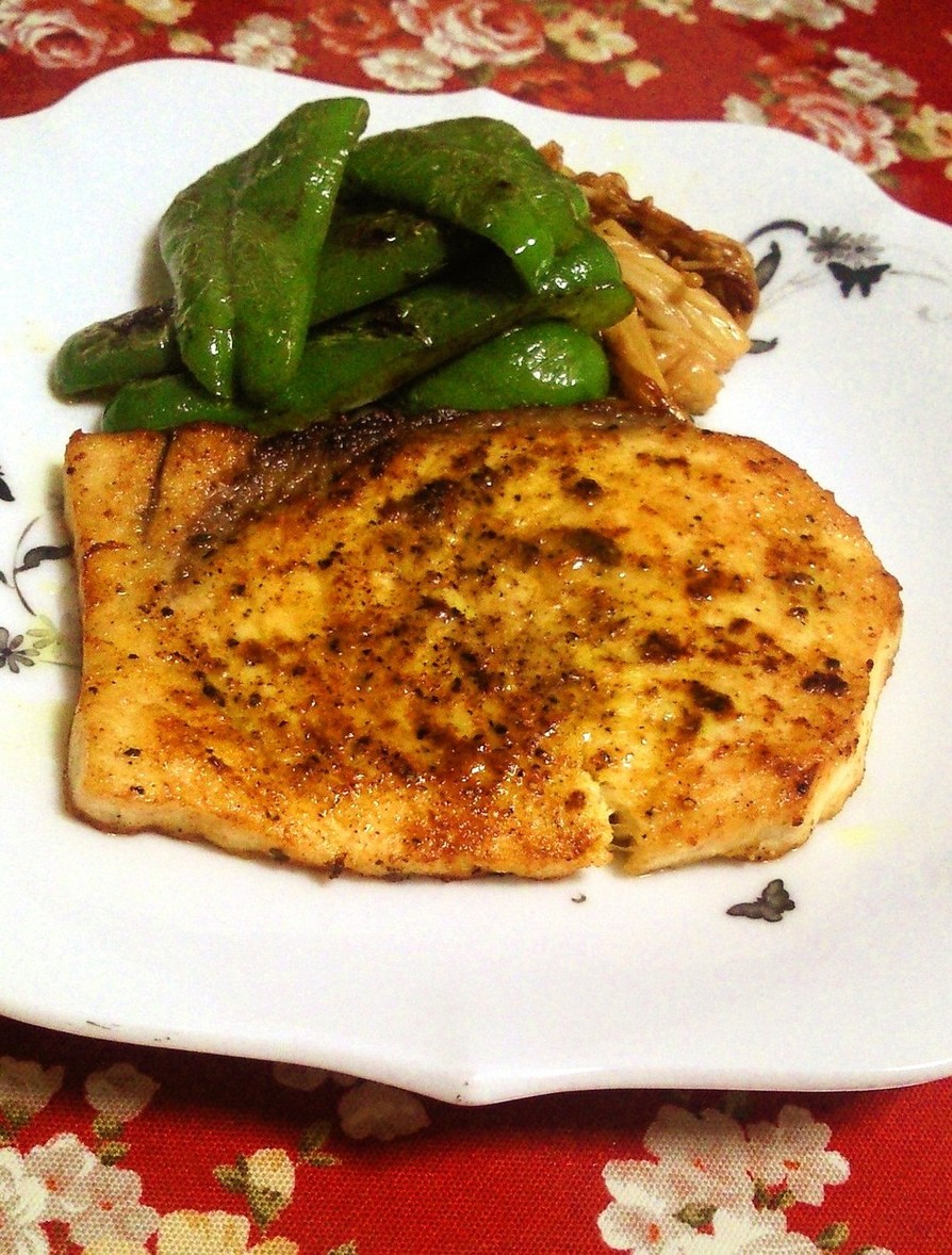 チリライムメカジキのレシピ